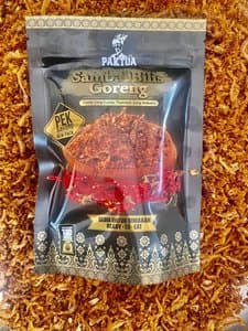 Paktua sambal bilis garing 120gram