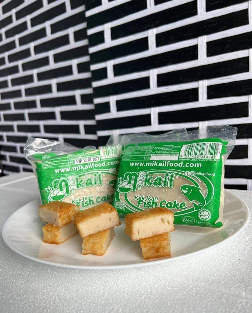 FISHCAKE / KEK IKAN MIKAIL