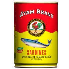 sardin cap ayam brand - Image 1