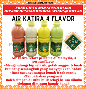 AIR KATIRA 4 PERASA by ZAM ZAM - Image 1