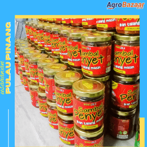 SAMBALPENYET IKAN TALANG MASIN MERAH