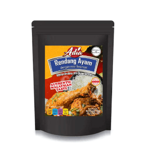 ADIA READY TO EAT NASI BASMATHI DAN RENDANG AYAM