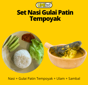 Self Pick Up - Set Nasi Gulai Patin Tempoyak UMIkoi - Hall D