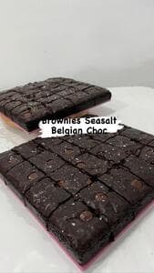 Brownies Seasalt Belgian
