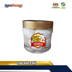 Telur Asin 6 Biji - Thumbnail 1