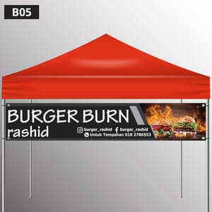 Banner 8x4 FREE Design - Image 1