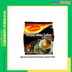 AGROMAS PRACAMPUR KOPI PUTIH - Thumbnail 1