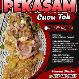 Pekasam ikan Lampam - Thumbnail 1