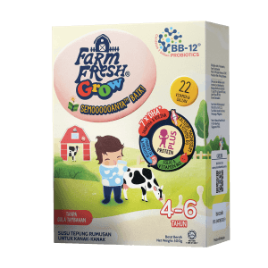 Farm Fresh Grow Powder Milk 4 - 6 500g x 10 sachets - Pack - Image 1