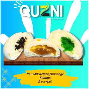 PAU 8 MIX KACANG/SEKAYA/KELAPA