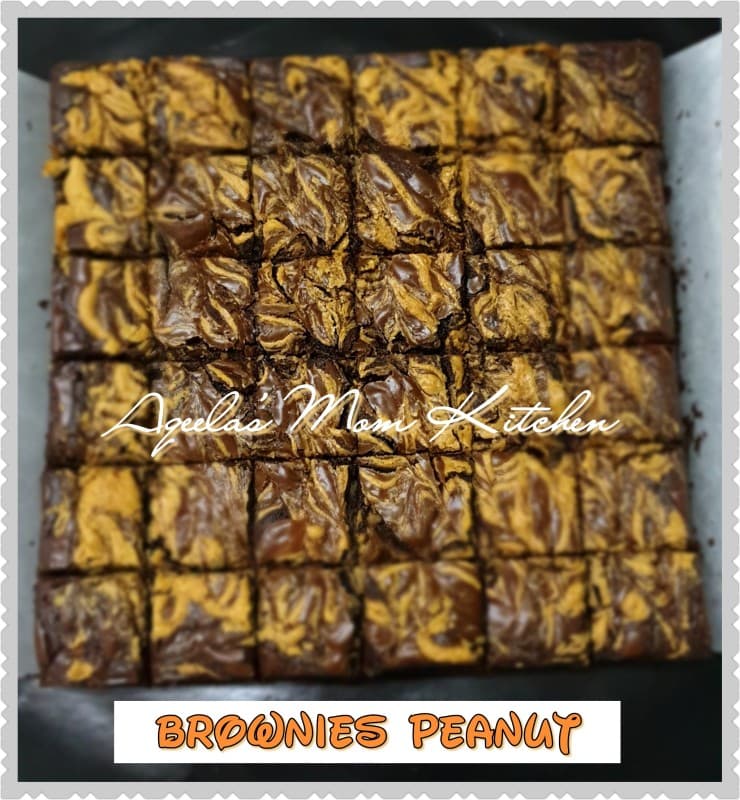 Peanut Butter Brownies - Image 1