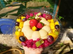 Puding Buah Sos Kastad Size 5 - Thumbnail 2