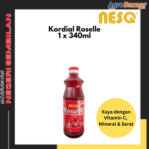 Kordial Roselle 340ml - Image 1