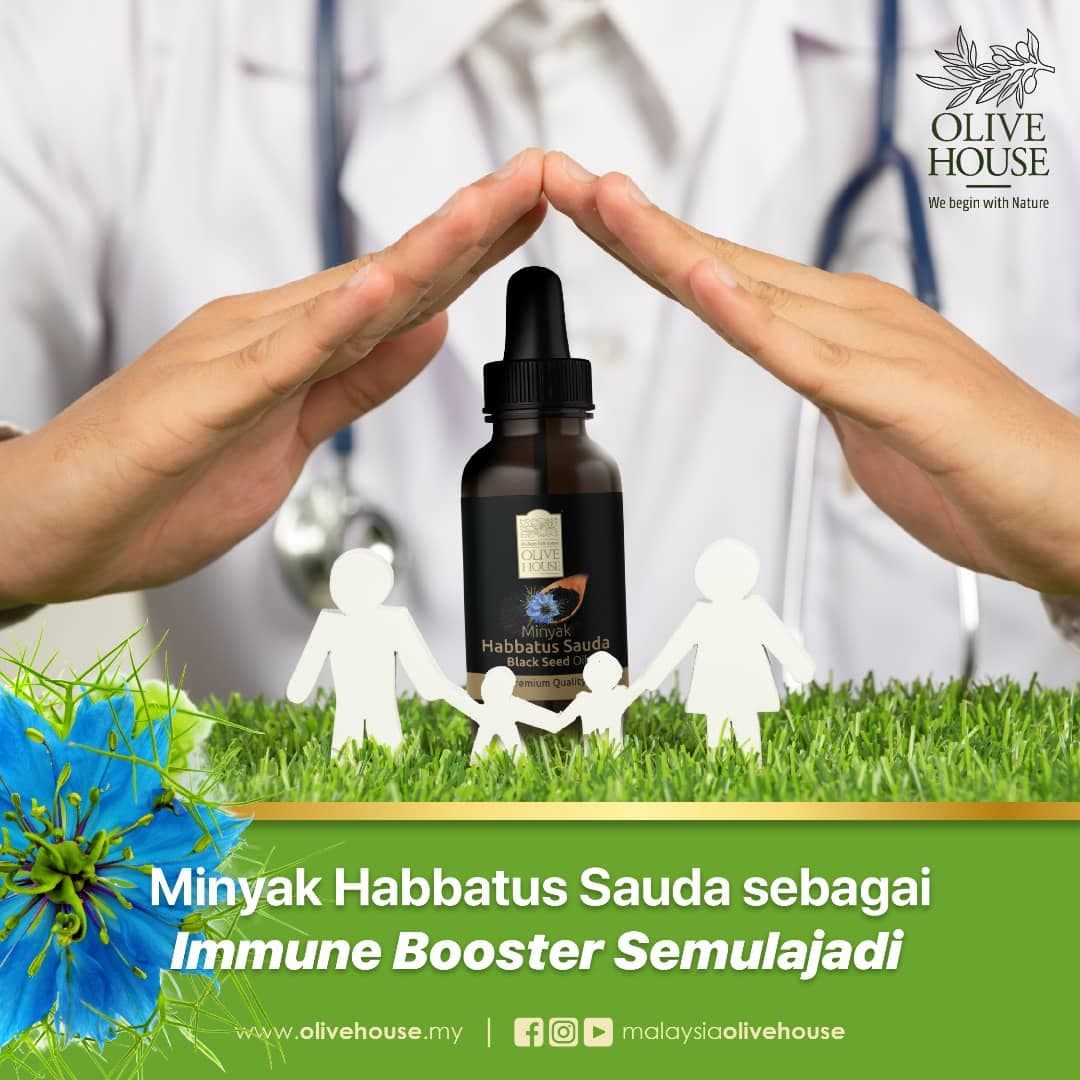 MINYAK HABATUSSAUDA COLD PRESS