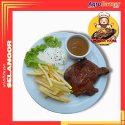 SET CHICKEN GRILL - Thumbnail 1