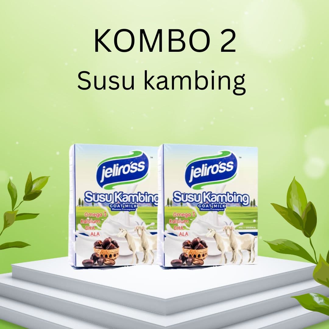 KOMBO 2 SUSU KAMBING ASLI - Image 1