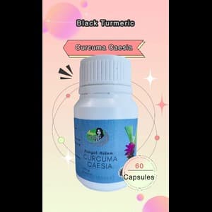 Black Turmeric (60 Capsule)