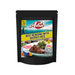 ADIA READY TO EAT NASI BASMATHI DAN RENDANG DAGING - Thumbnail 1