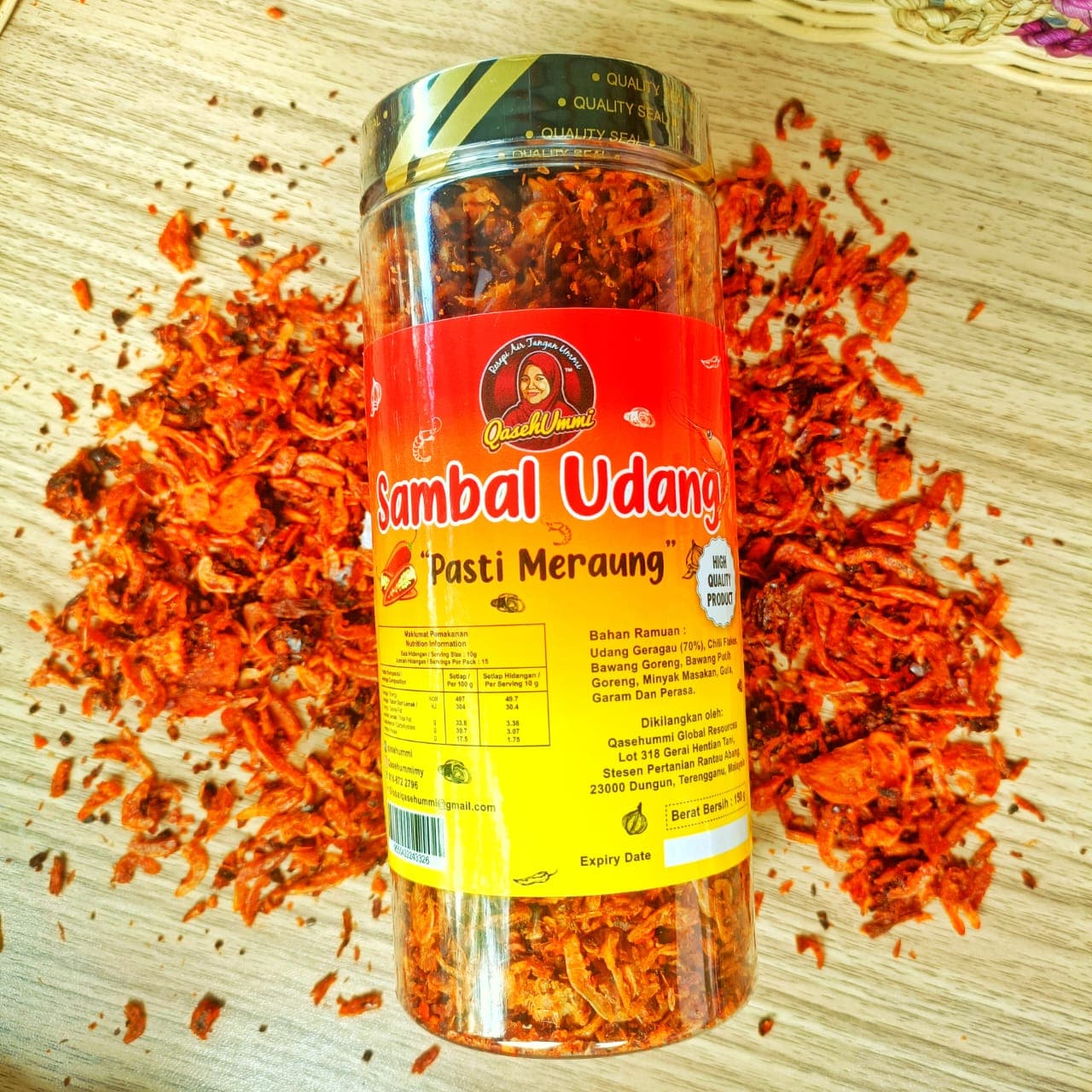 SAMBAL UDANG MERAUNG