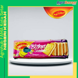 AGROMAS BISKUT SANDWICH PISANG - Thumbnail 1