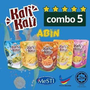 Combo 5 Pack Abin Kali Kali Corn Stick