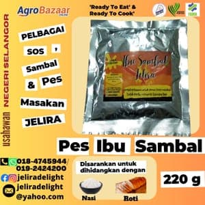 Pes Ibu Sambal Jelira 220 g