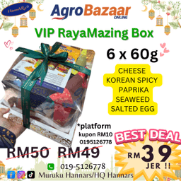 VIP RayaMazing Box - Thumbnail 1
