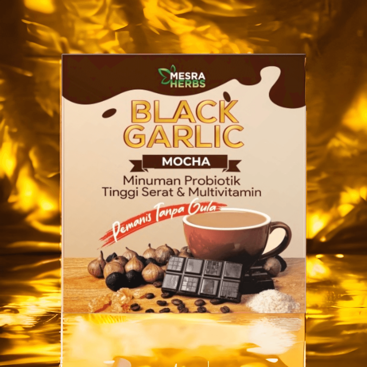 Black Garlic Mocha - Image 1