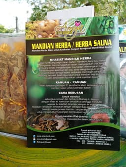 Mandian Herba Dan Uncang Sauna Herba - Thumbnail 1