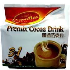 AGROMAS PREMIX COCOA DRINK 3 IN 1 - Thumbnail 2