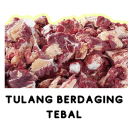 KOMBO DAGING 1KG + TULANG 500G - Thumbnail 2
