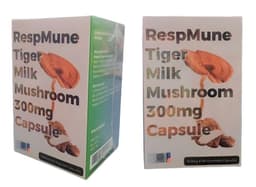 Respmune Tiger Milk Mushroom 300mg capsule - Thumbnail 2