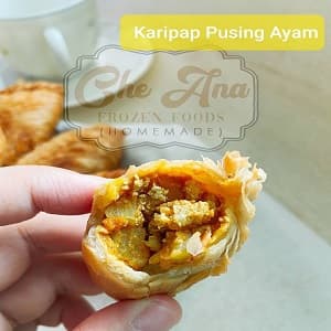 Che Ana Karipap Pusing Ayam Frozen (10 biji) - Image 1