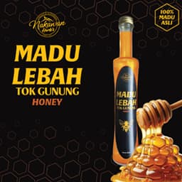 MADU LEBAH TOK GUNUNG NAKAWAN HERBS - Thumbnail 1