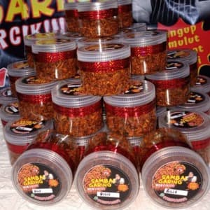 SAMBAL BILIS GARING