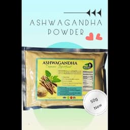 ASHAWAGHANDHA POWDER (50G) - Thumbnail 1