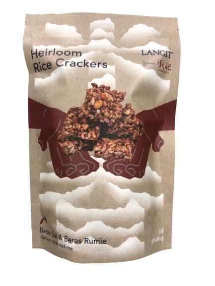 Heirloom Rice Crackers