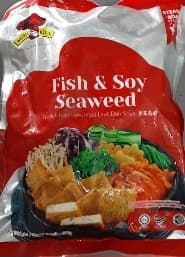 QL FISH & SOY SEAWED 500G - Thumbnail 1