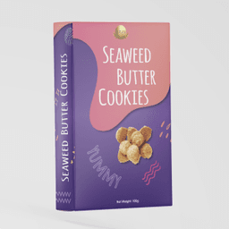 Seaweed Butter Cookies - Thumbnail 1