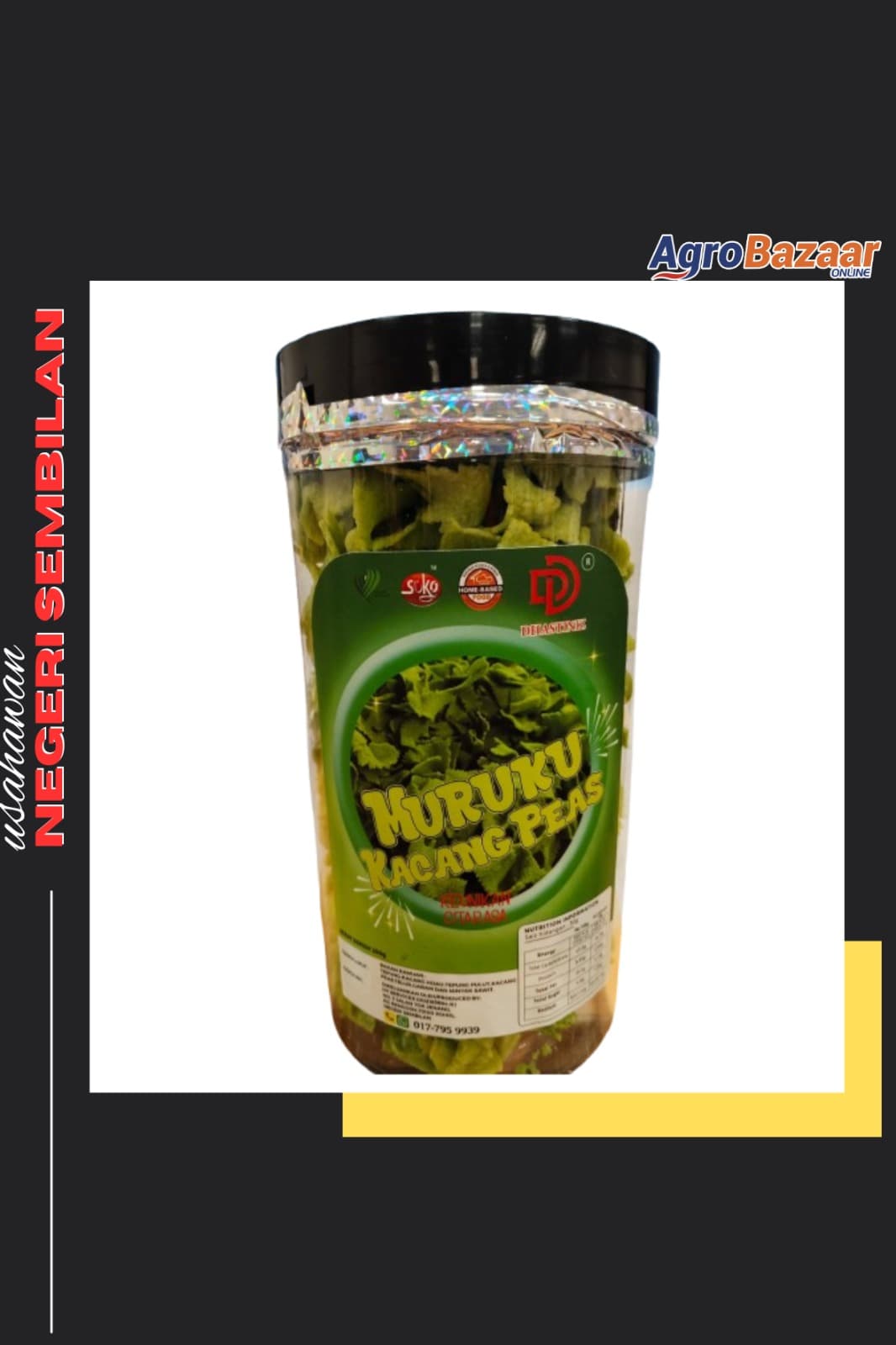 Muruku Kacang Pis - Image 1