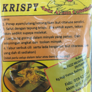 tepung krispi ayam gunting - Image 1
