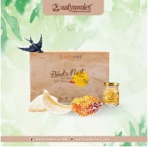 Minuman Sarang Burung Madu & Cendawan Putih