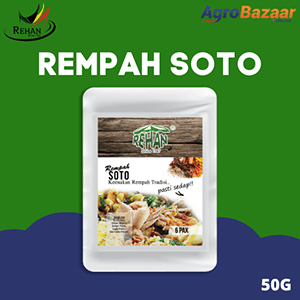 REHAN REMPAH Soto 50g - Image 1