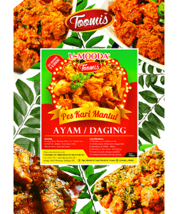 Pes Kari Ayam@Daging-TOOMIS - Thumbnail 2