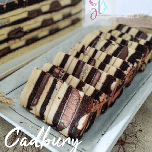 Kek Lapis Cadbury - Image 1