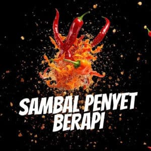 SAMBAL PENYET BERAPI - Image 1