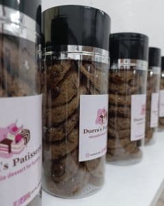 Sea Salt Chocolate Chips Cookies