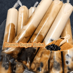 AIS KREM MALAYSIA PERISA BROWN SUGAR BOBA - Thumbnail 1