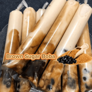 AIS KREM MALAYSIA PERISA BROWN SUGAR BOBA