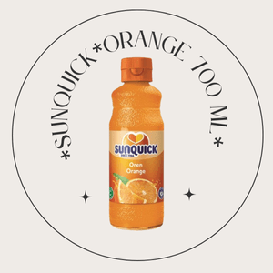 SUNQUICK OREN ORANGE 700 ML AGROBAZAAR PERLIS